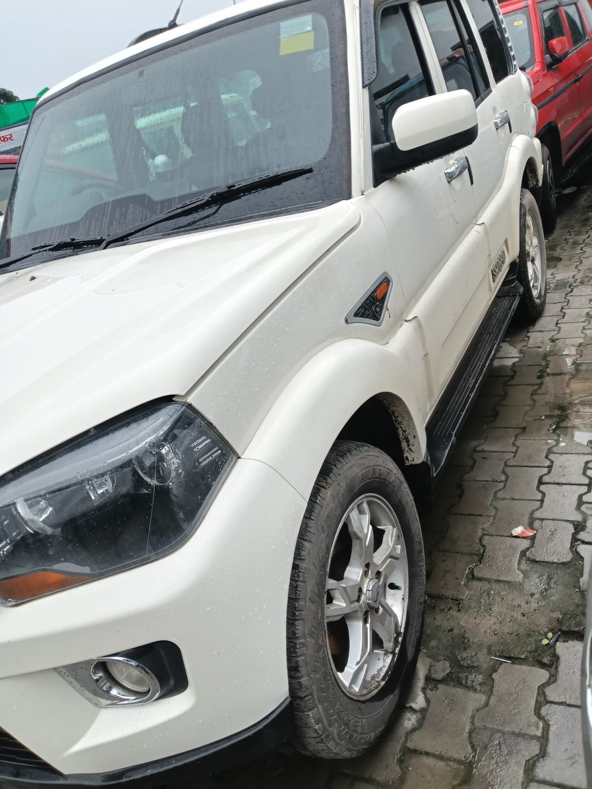 Used 2015 Mahindra Scorpio Used 2015 Mahindra Scorpio