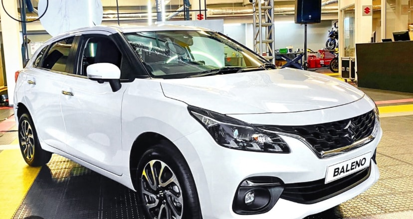 Used 2023 Maruti Suzuki Baleno Used 2023 Maruti Suzuki Baleno