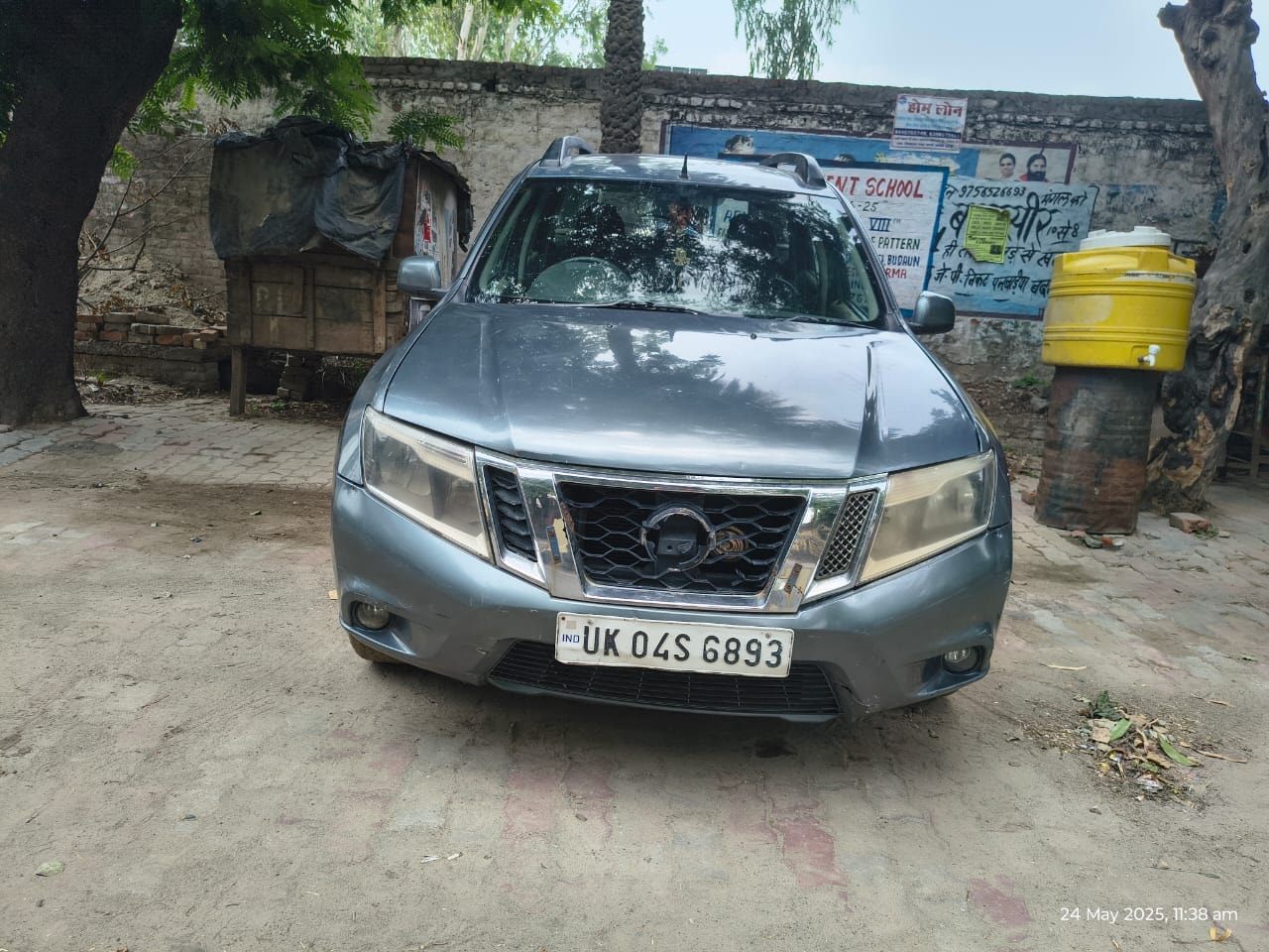 Used 2014 Nissan Terrano Used 2014 Nissan Terrano