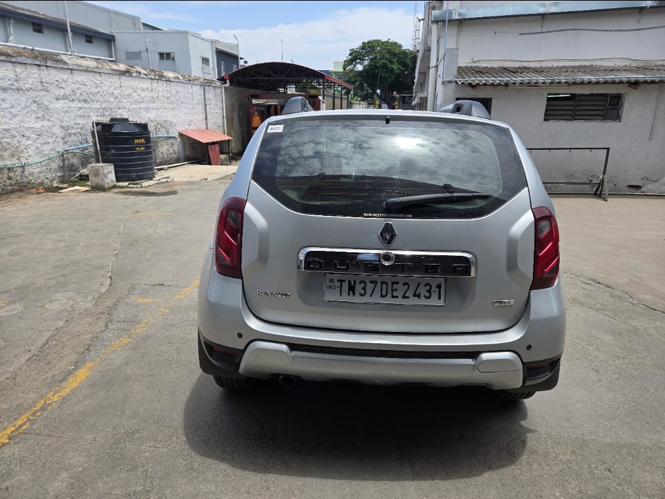 Used 2019 Renault Duster Used 2019 Renault Duster