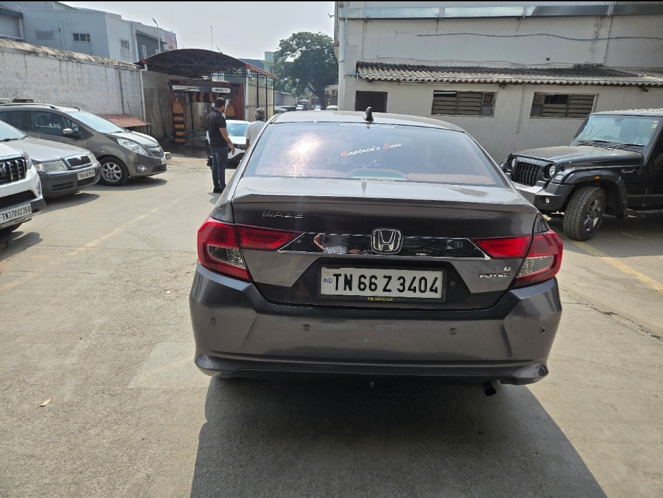 Used 2018 Honda Amaze Used 2018 Honda Amaze