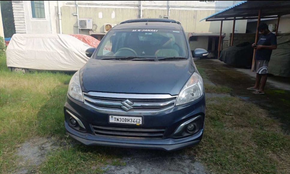 Used 2017 Maruti Suzuki Ertiga Used 2017 Maruti Suzuki Ertiga