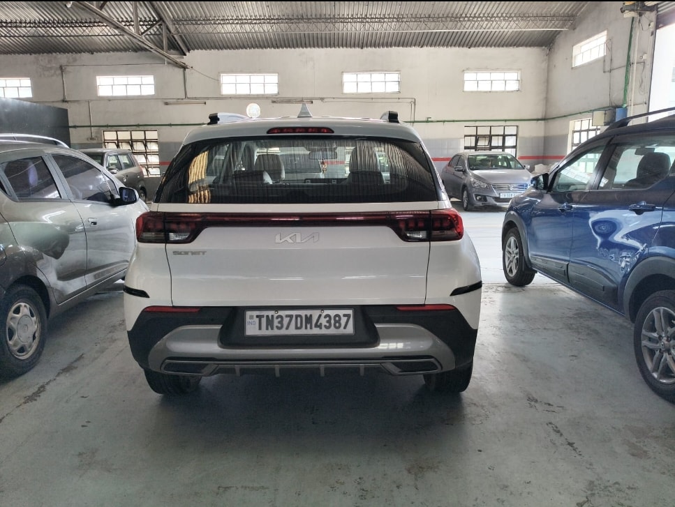 Used 2022 Kia Sonet Used 2022 Kia Sonet