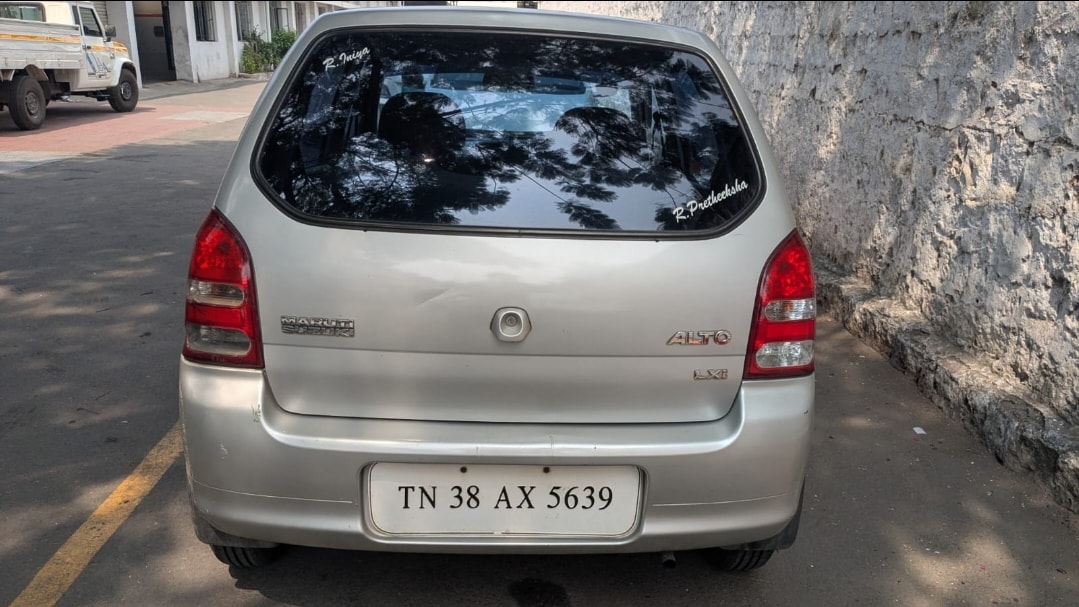 Used 2009 Maruti Suzuki Alto Used 2009 Maruti Suzuki Alto