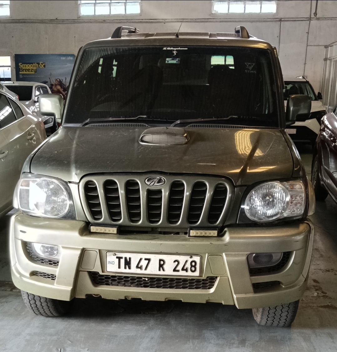 Used 2007 Mahindra Scorpio Used 2007 Mahindra Scorpio