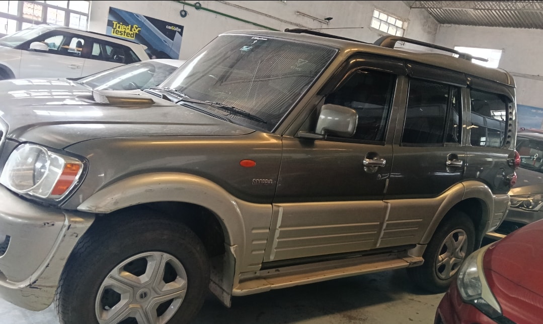 Used 2007 Mahindra Scorpio Used 2007 Mahindra Scorpio