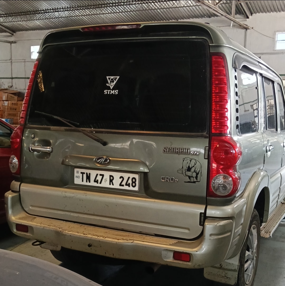 Used 2007 Mahindra Scorpio Used 2007 Mahindra Scorpio