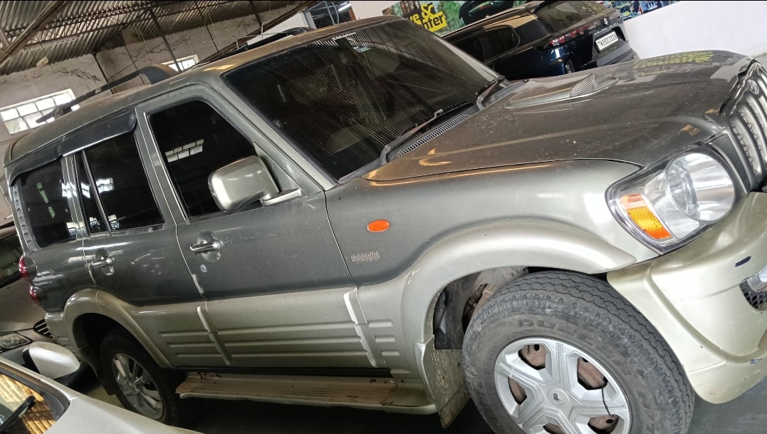 Used 2007 Mahindra Scorpio Used 2007 Mahindra Scorpio