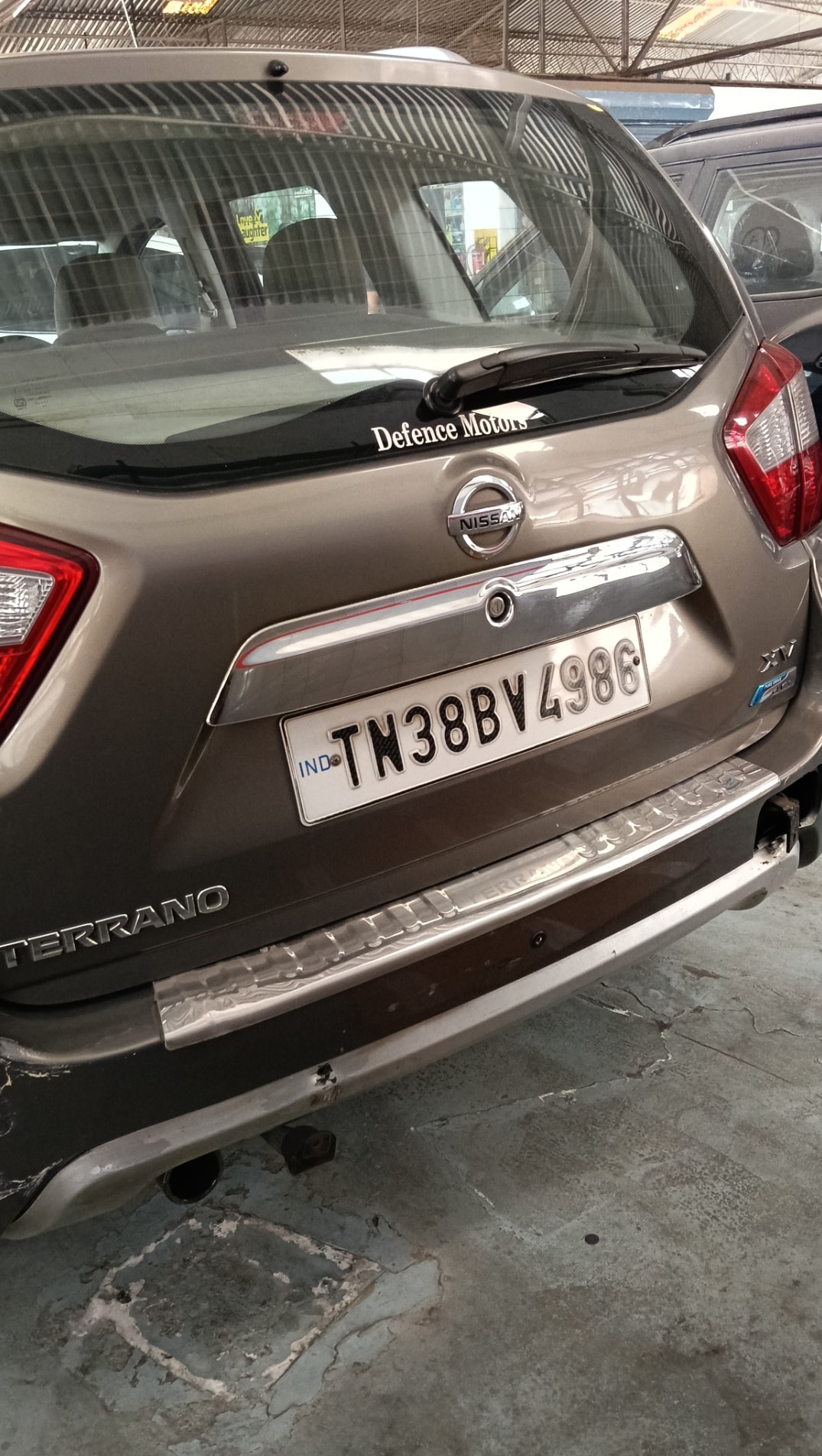 Used 2013 Nissan Terrano Used 2013 Nissan Terrano