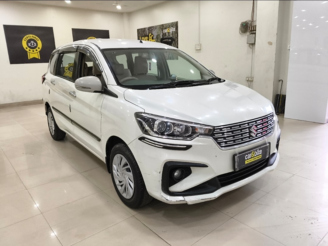 Used 2021 Maruti Suzuki Ertiga Used 2021 Maruti Suzuki Ertiga