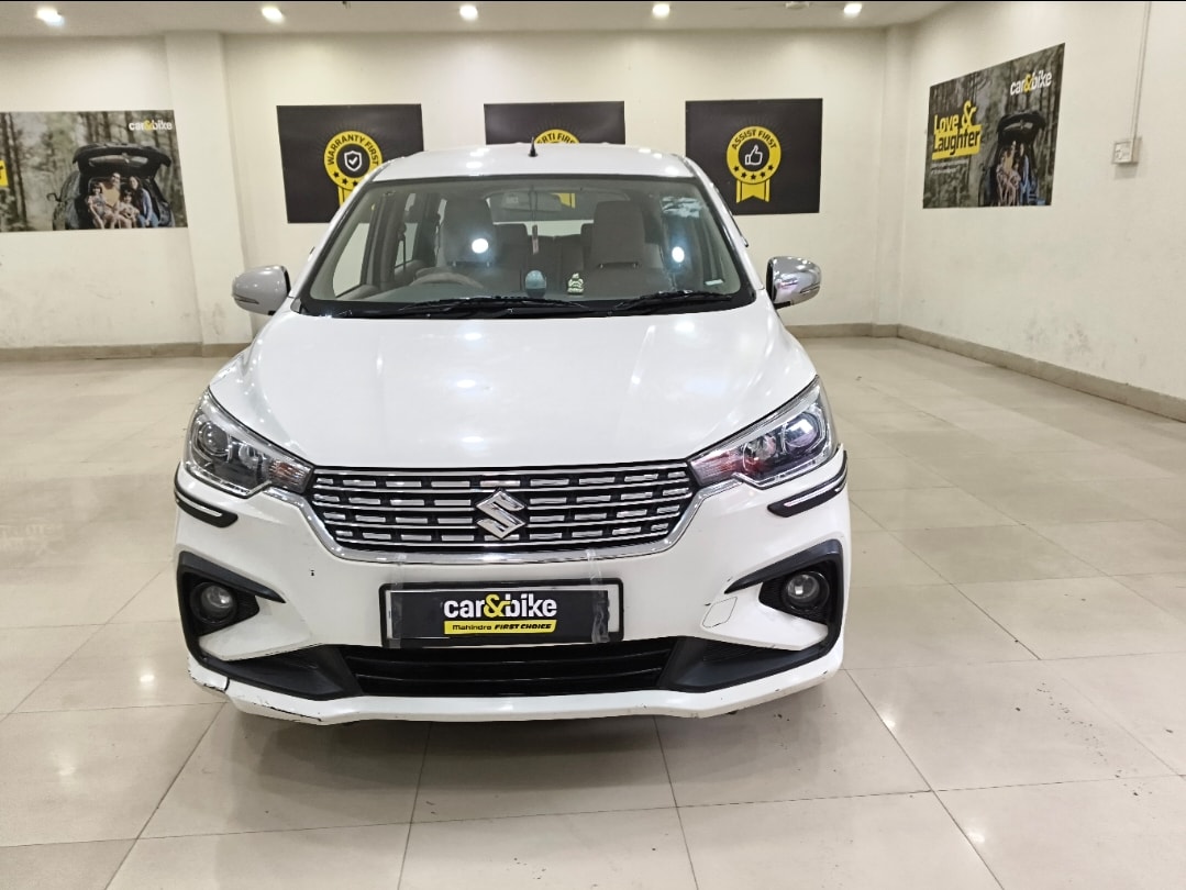 Used 2021 Maruti Suzuki Ertiga Used 2021 Maruti Suzuki Ertiga