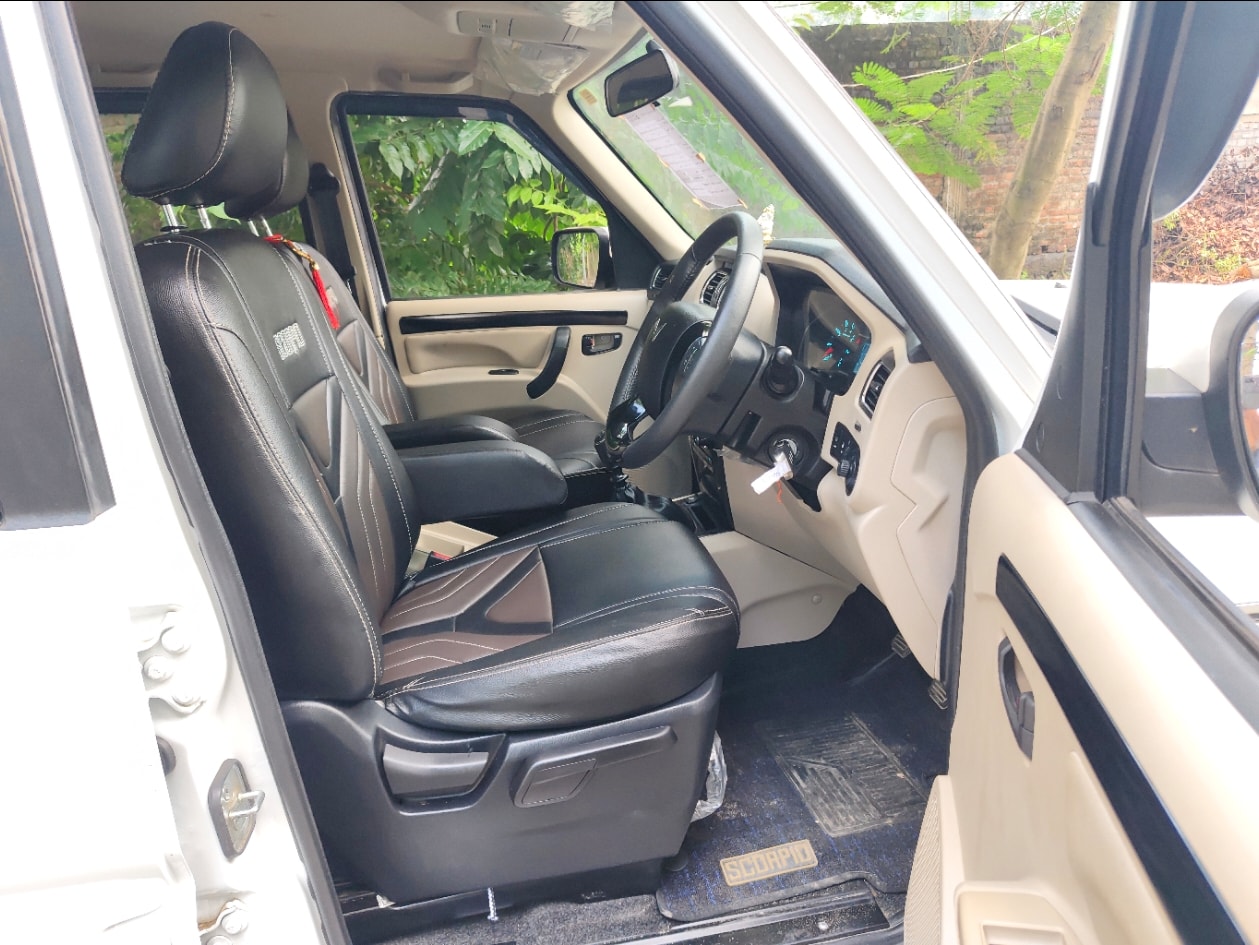Used 2024 Mahindra Scorpio Classic Used 2024 Mahindra Scorpio Classic