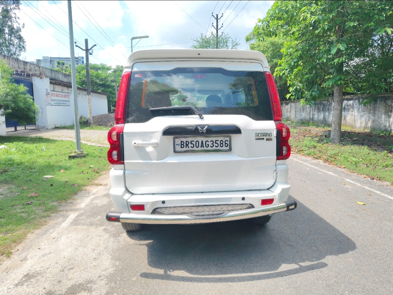 Used 2024 Mahindra Scorpio Classic Used 2024 Mahindra Scorpio Classic
