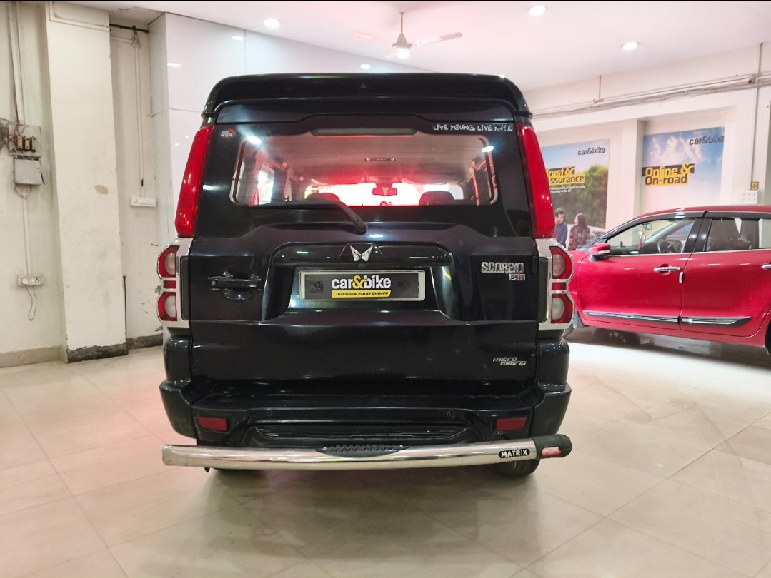 Used 2020 Mahindra Scorpio Used 2020 Mahindra Scorpio