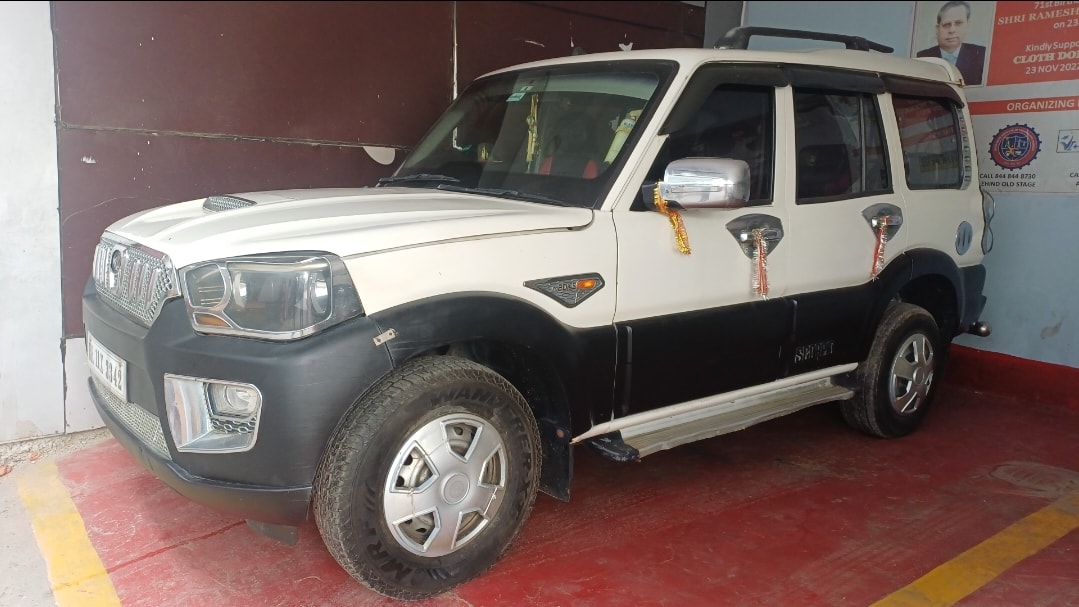 Used 2016 Mahindra Scorpio Used 2016 Mahindra Scorpio