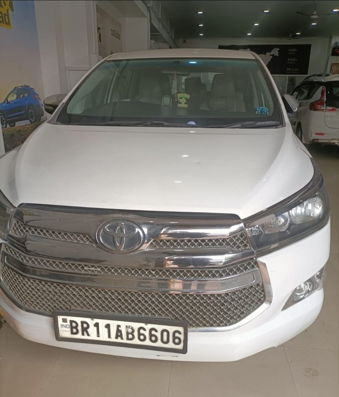 Used 2016 Toyota Innova Crysta Used 2016 Toyota Innova Crysta
