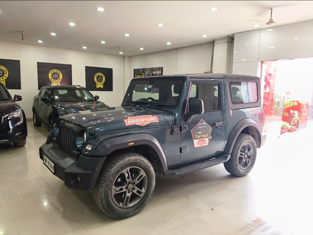 Used 2022 Mahindra Thar Used 2022 Mahindra Thar