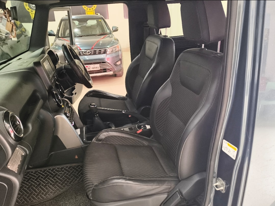 Used 2022 Mahindra Thar Used 2022 Mahindra Thar