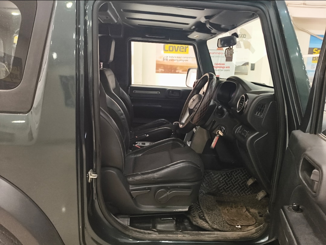 Used 2022 Mahindra Thar Used 2022 Mahindra Thar