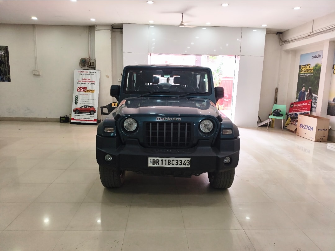 Used 2022 Mahindra Thar Used 2022 Mahindra Thar