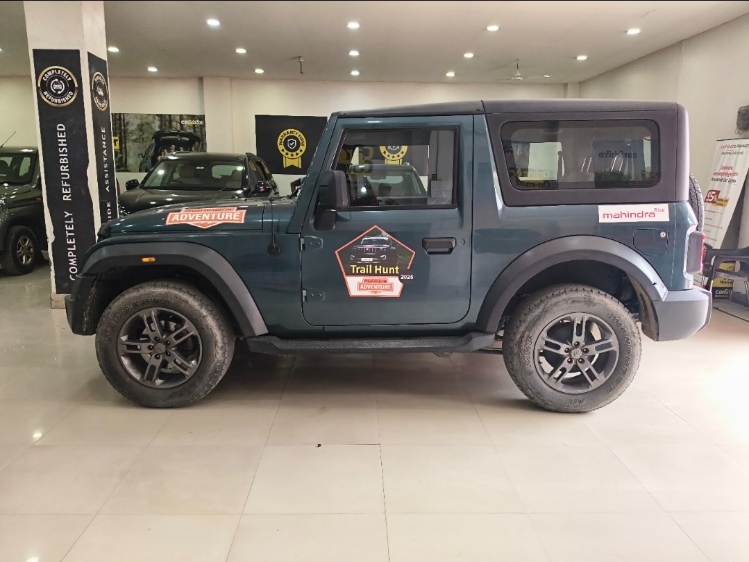 Used 2022 Mahindra Thar Used 2022 Mahindra Thar