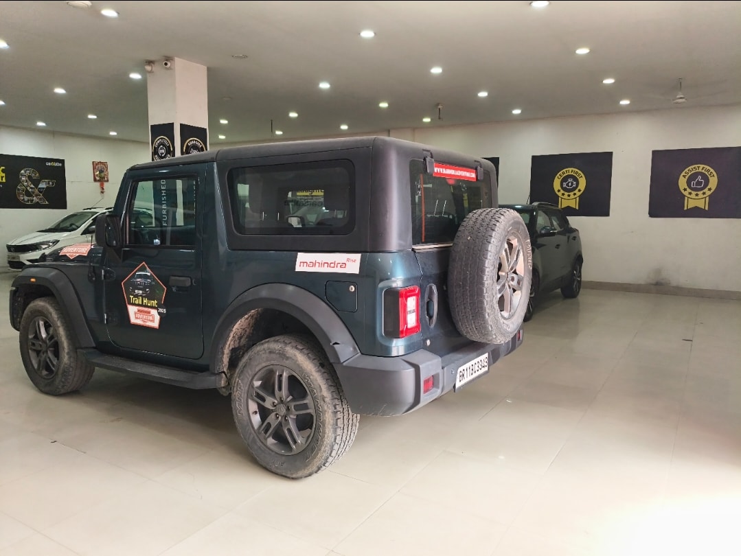 Used 2022 Mahindra Thar Used 2022 Mahindra Thar