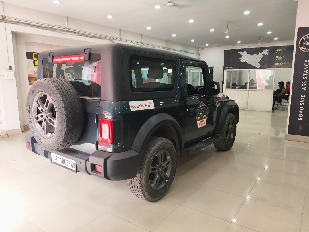 Used 2022 Mahindra Thar Used 2022 Mahindra Thar