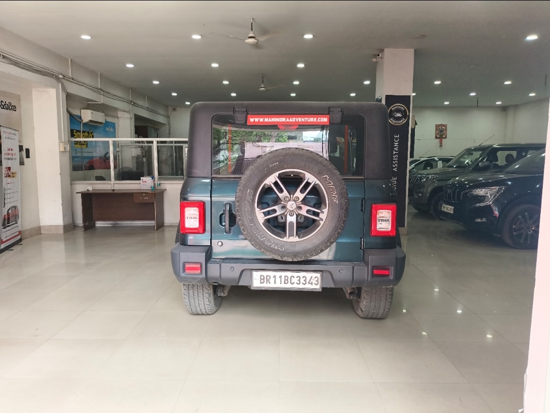 Used 2022 Mahindra Thar Used 2022 Mahindra Thar