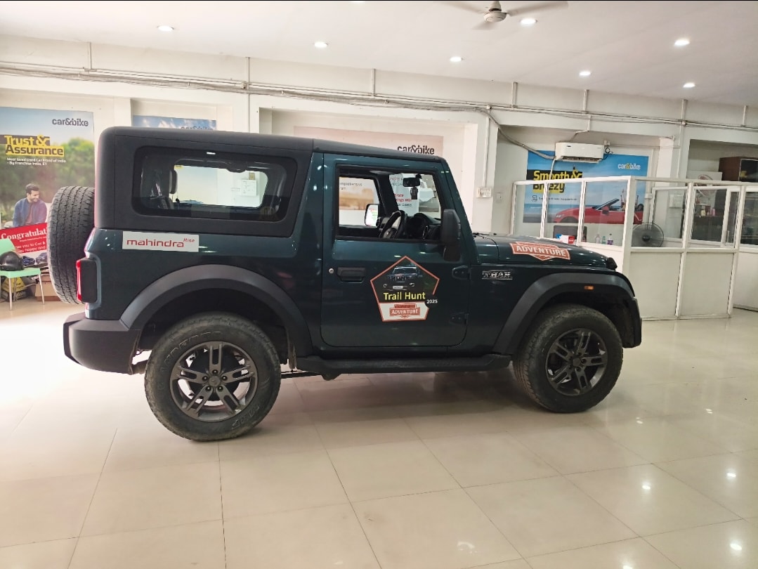 Used 2022 Mahindra Thar Used 2022 Mahindra Thar