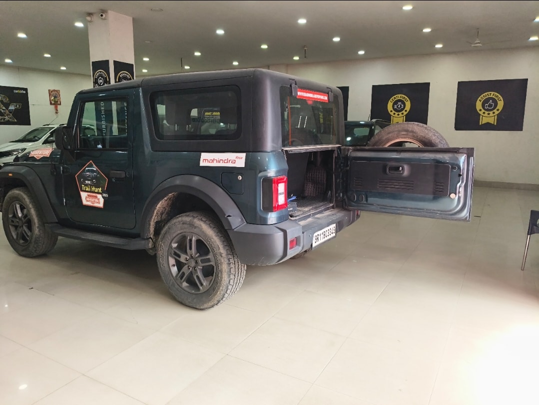 Used 2022 Mahindra Thar Used 2022 Mahindra Thar