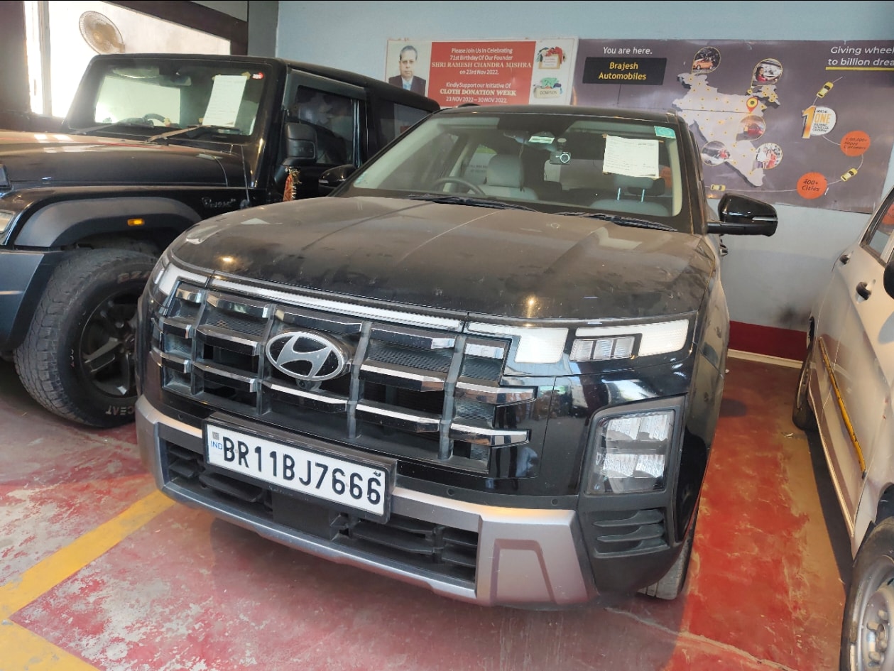 Used 2024 Hyundai Creta Used 2024 Hyundai Creta