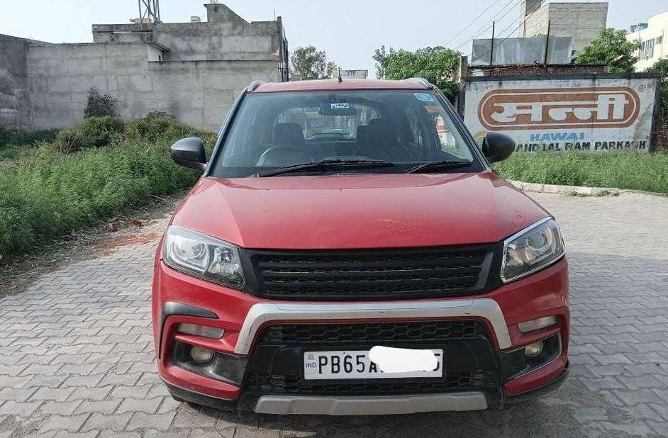 Used 2016 Maruti Suzuki Vitara Brezza Used 2016 Maruti Suzuki Vitara Brezza