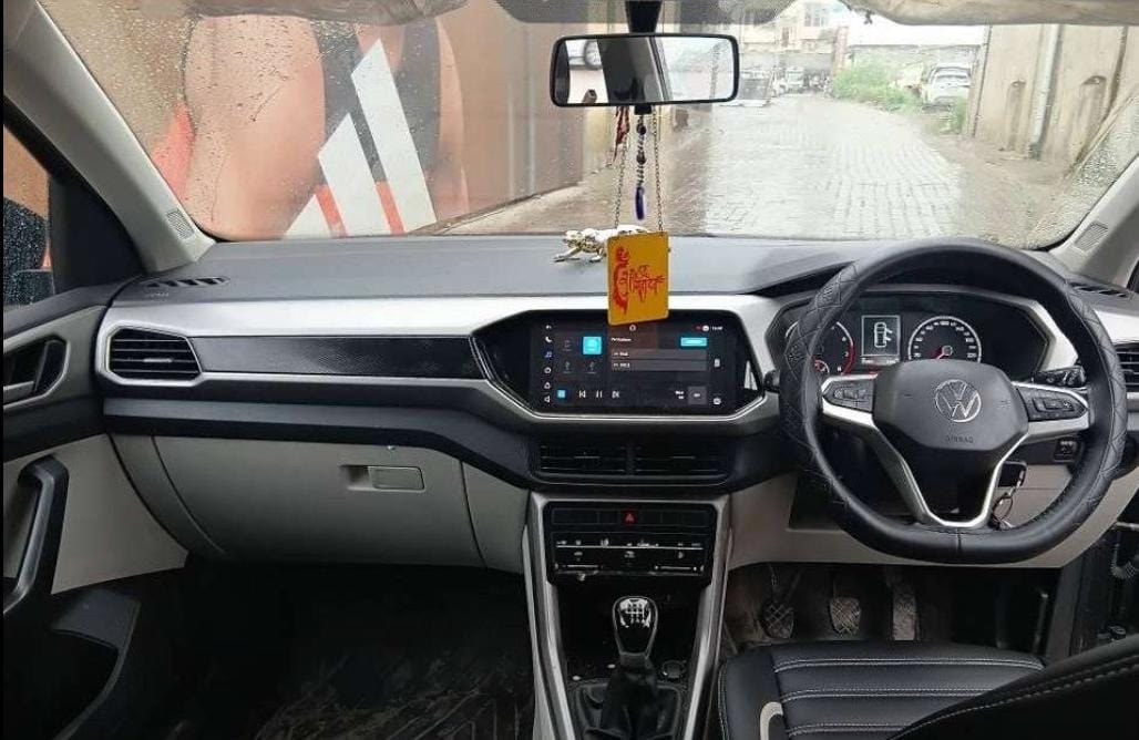 Used 2022 Volkswagen Taigun Used 2022 Volkswagen Taigun