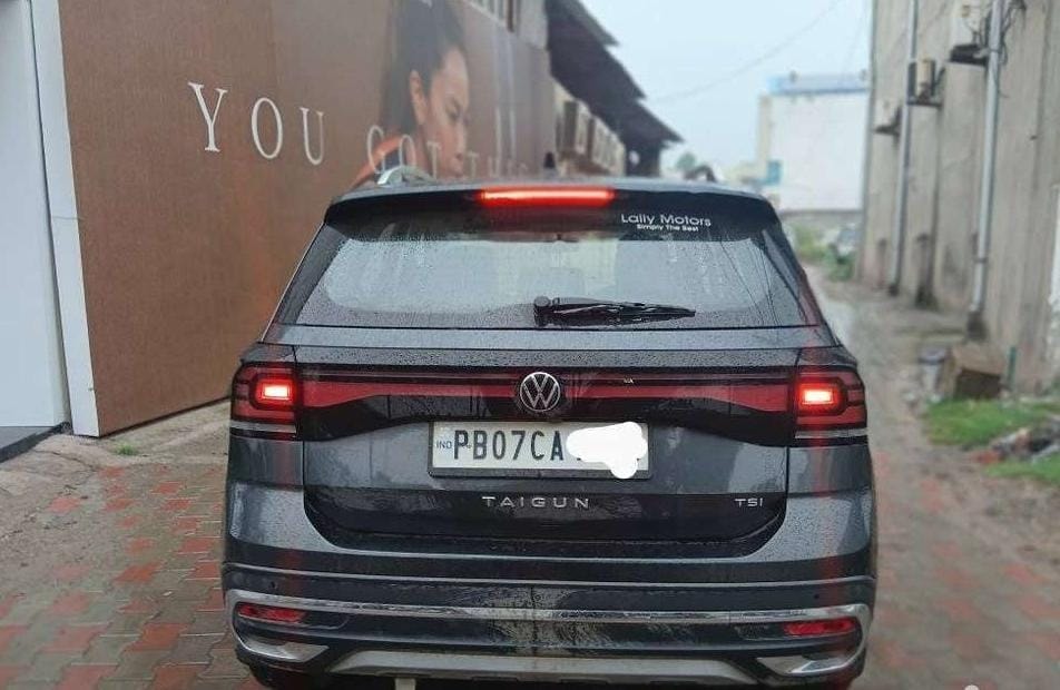 Used 2022 Volkswagen Taigun Used 2022 Volkswagen Taigun