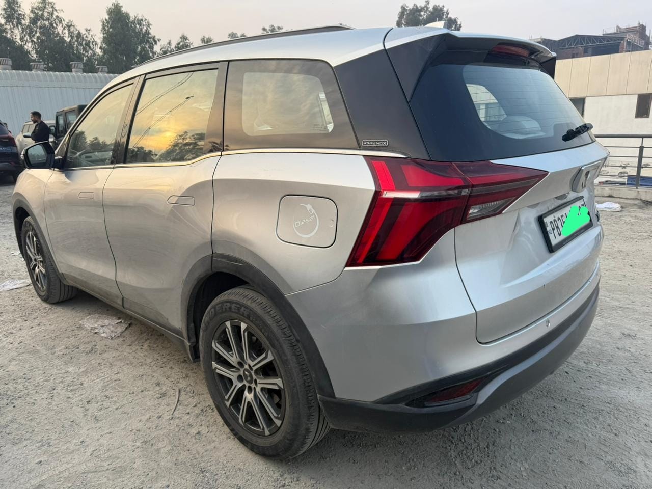 Used 2021 Mahindra XUV700 Used 2021 Mahindra XUV700