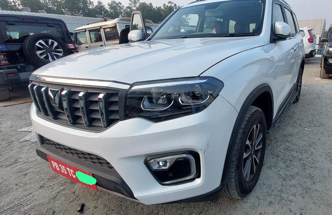 Used 2022 Mahindra Scorpio-N Used 2022 Mahindra Scorpio-N