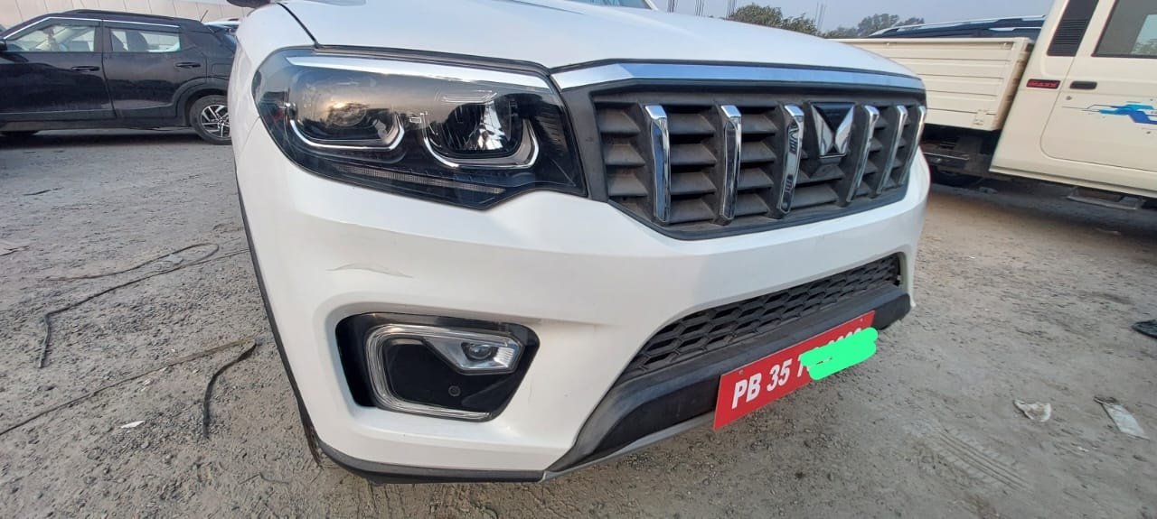 Used 2022 Mahindra Scorpio-N Used 2022 Mahindra Scorpio-N