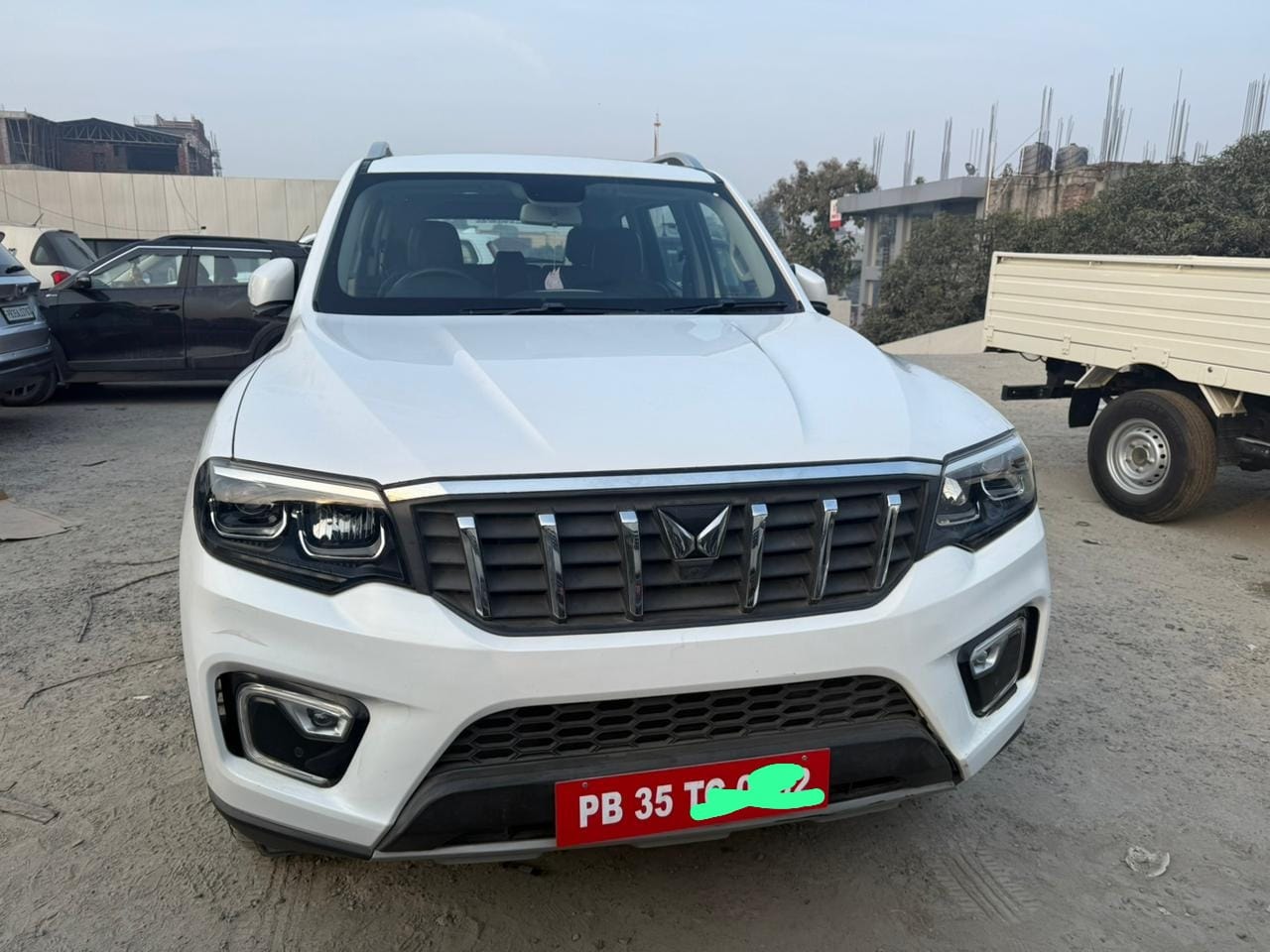 Used 2022 Mahindra Scorpio-N Used 2022 Mahindra Scorpio-N