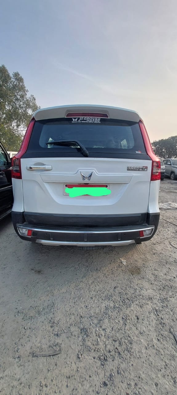 Used 2022 Mahindra Scorpio-N Used 2022 Mahindra Scorpio-N