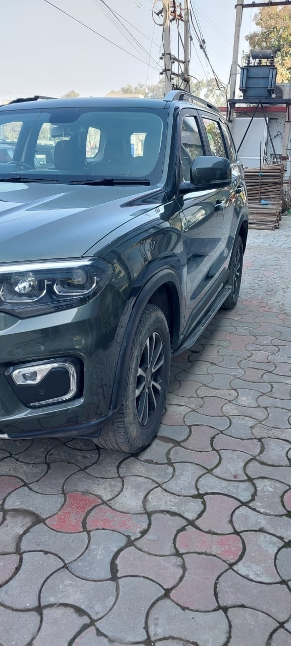 Used 2022 Mahindra Scorpio-N Used 2022 Mahindra Scorpio-N