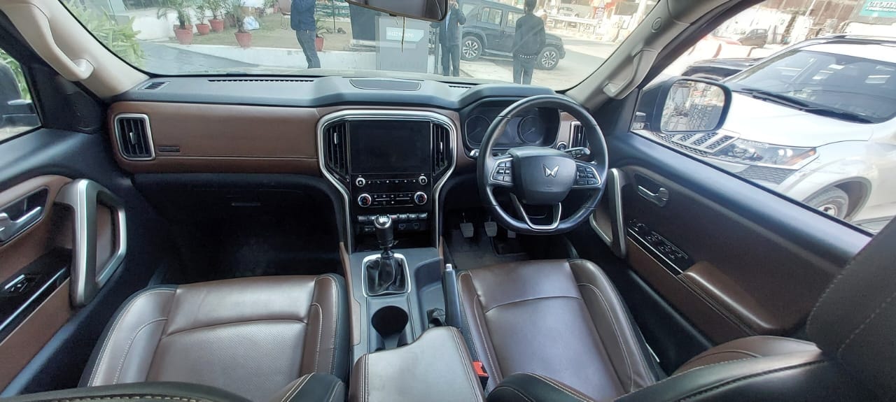 Used 2022 Mahindra Scorpio-N Used 2022 Mahindra Scorpio-N