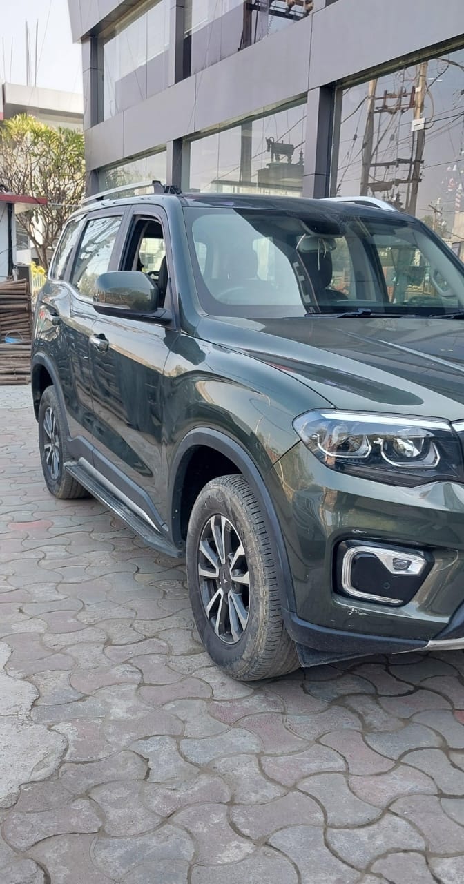 Used 2022 Mahindra Scorpio-N Used 2022 Mahindra Scorpio-N