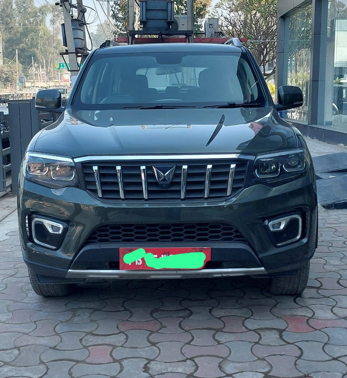 Used 2022 Mahindra Scorpio-N Used 2022 Mahindra Scorpio-N