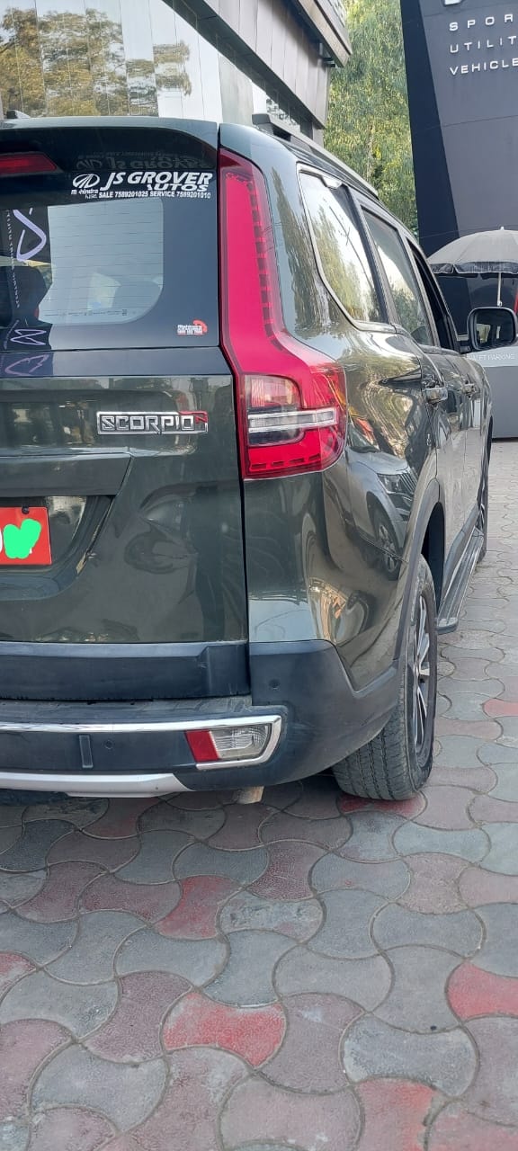 Used 2022 Mahindra Scorpio-N Used 2022 Mahindra Scorpio-N
