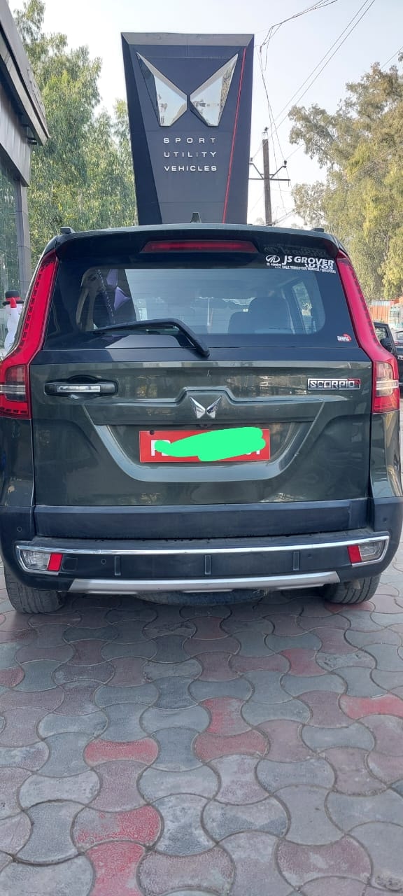 Used 2022 Mahindra Scorpio-N Used 2022 Mahindra Scorpio-N