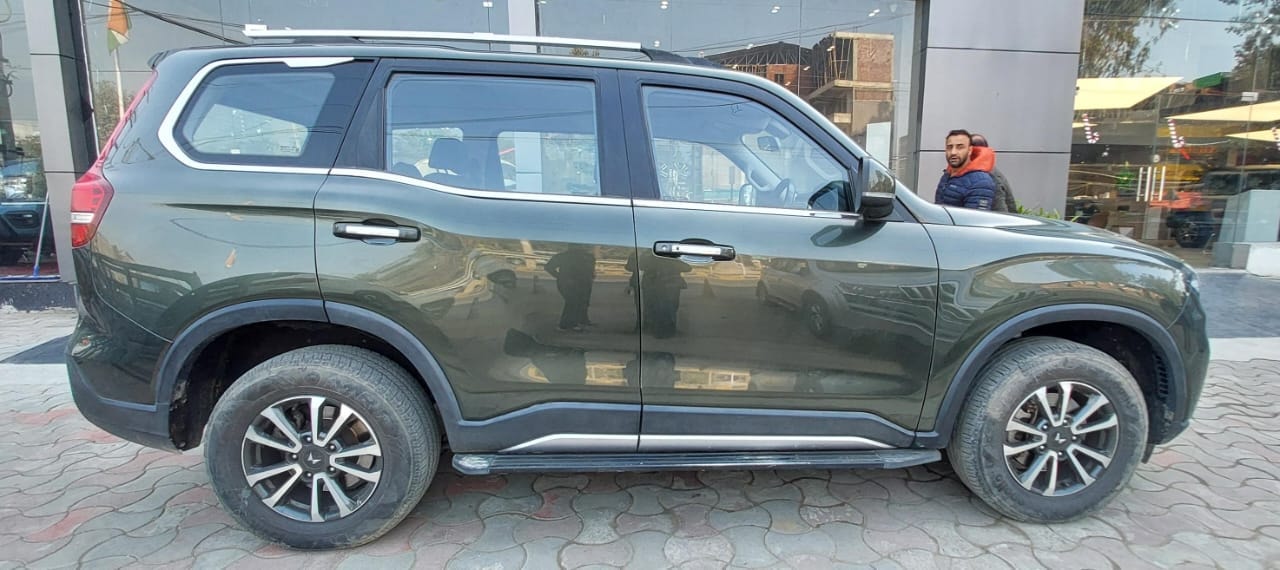 Used 2022 Mahindra Scorpio-N Used 2022 Mahindra Scorpio-N