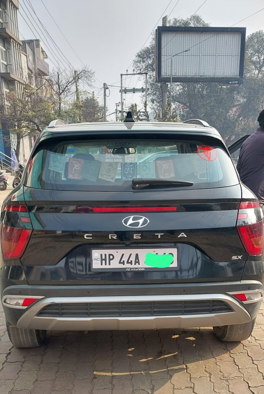 Used 2023 Hyundai Creta Used 2023 Hyundai Creta