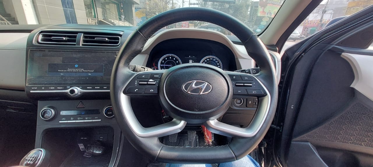 Used 2023 Hyundai Creta Used 2023 Hyundai Creta