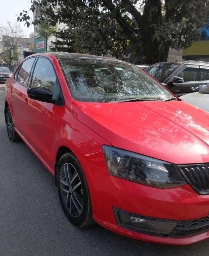 Used 2018 Skoda Rapid Used 2018 Skoda Rapid