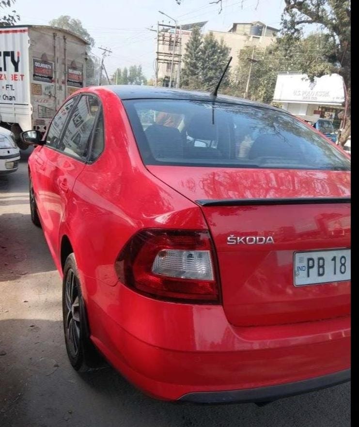 Used 2018 Skoda Rapid Used 2018 Skoda Rapid